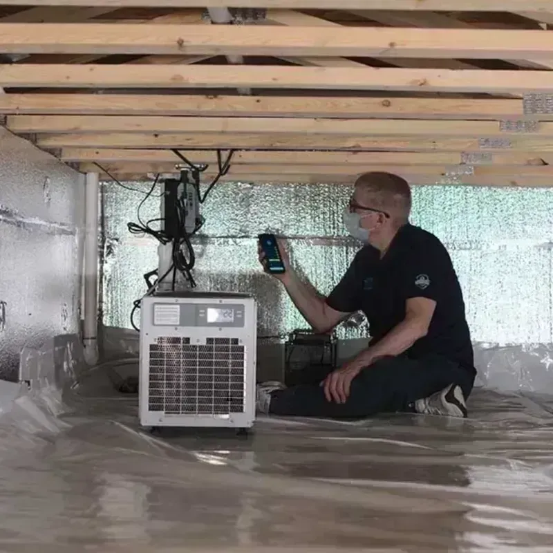 Crawl Space Water Removal Service in Badger, AK