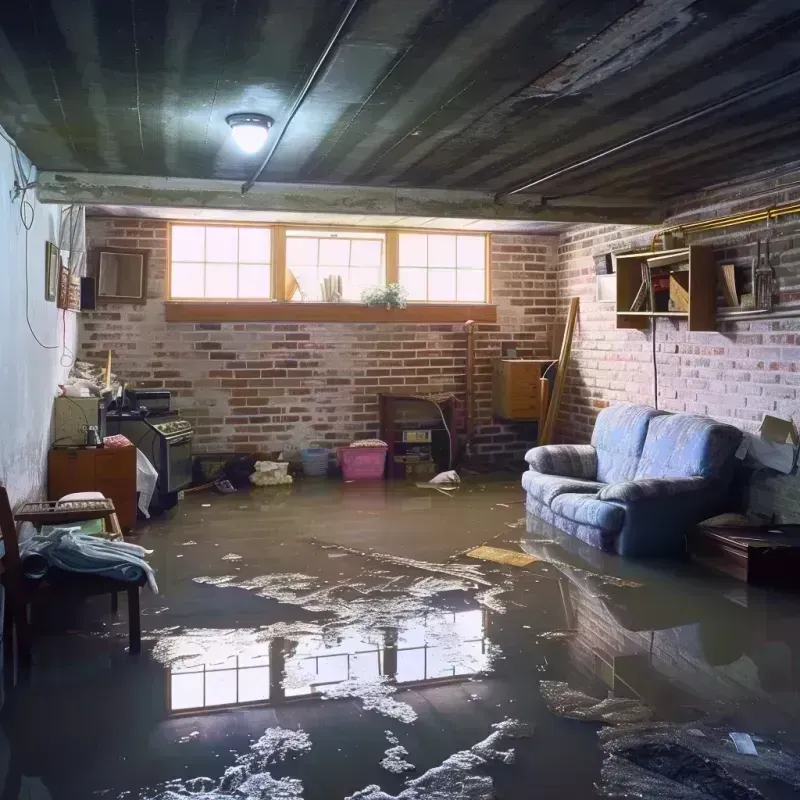 Flooded Basement Cleanup in Badger, AK